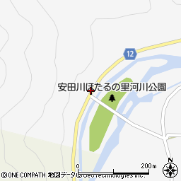 高知県安芸郡安田町内京坊58周辺の地図