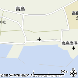 佐賀県唐津市高島60周辺の地図