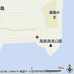 佐賀県唐津市高島33周辺の地図
