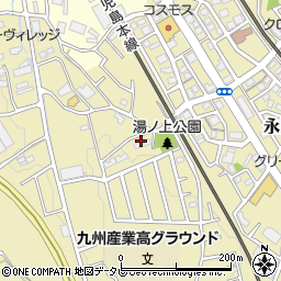 福岡県筑紫野市永岡1381周辺の地図