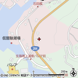 佐賀県東松浦郡玄海町仮屋13-1周辺の地図