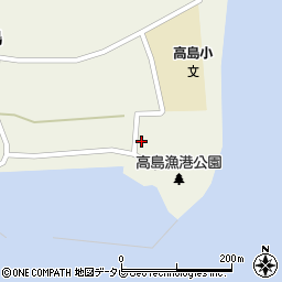 佐賀県唐津市高島31周辺の地図
