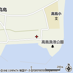佐賀県唐津市高島42周辺の地図