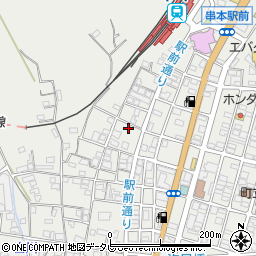 津江石材店周辺の地図