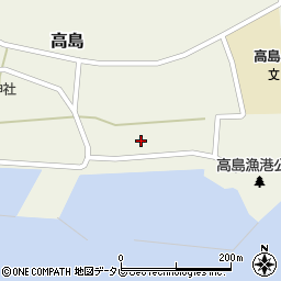 佐賀県唐津市高島59周辺の地図