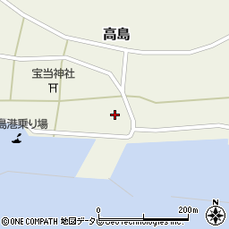 佐賀県唐津市高島401-1周辺の地図