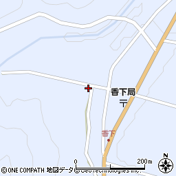 大分県宇佐市院内町香下1416周辺の地図