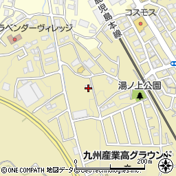 福岡県筑紫野市永岡1311周辺の地図
