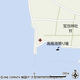 佐賀県唐津市高島685周辺の地図