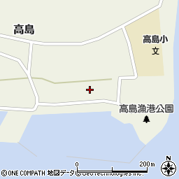 佐賀県唐津市高島50周辺の地図