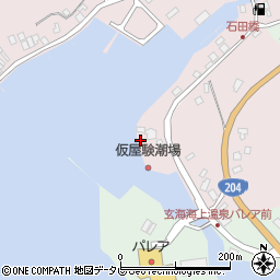 佐賀県東松浦郡玄海町仮屋64-22周辺の地図
