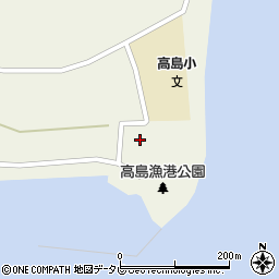 佐賀県唐津市高島27周辺の地図