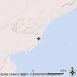 佐賀県東松浦郡玄海町仮屋698-2周辺の地図