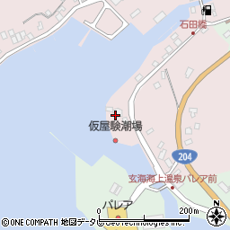 佐賀県東松浦郡玄海町仮屋64周辺の地図