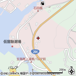 佐賀県東松浦郡玄海町仮屋76-2周辺の地図