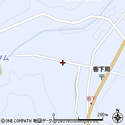 大分県宇佐市院内町香下1471周辺の地図