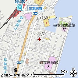 串本中央ホンダ周辺の地図