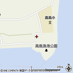 佐賀県唐津市高島38周辺の地図