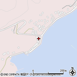 佐賀県東松浦郡玄海町仮屋697周辺の地図