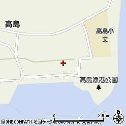 佐賀県唐津市高島45周辺の地図