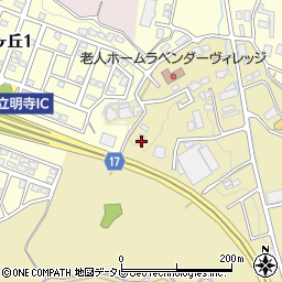 福岡県筑紫野市永岡1280周辺の地図