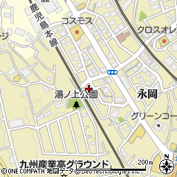福岡県筑紫野市永岡1513周辺の地図