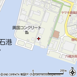 白浜造船周辺の地図