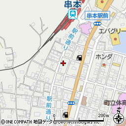 朝日生命串本営業所周辺の地図
