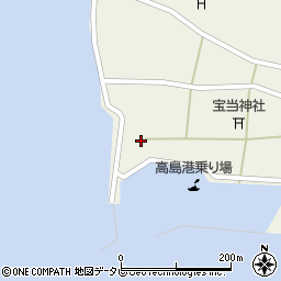 佐賀県唐津市高島679周辺の地図