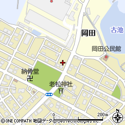 ＢＭＣ幸の花筑紫野館周辺の地図