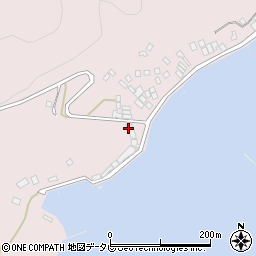 佐賀県東松浦郡玄海町仮屋703周辺の地図