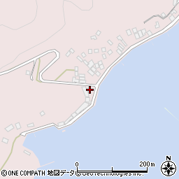 佐賀県東松浦郡玄海町仮屋695周辺の地図