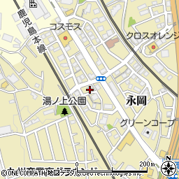 福岡県筑紫野市永岡1494周辺の地図