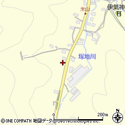 高知県土佐市塚地1055周辺の地図