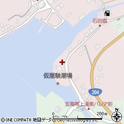 佐賀県東松浦郡玄海町仮屋62-1周辺の地図