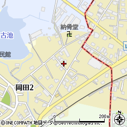 中川組事務所ビル周辺の地図
