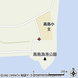 佐賀県唐津市高島137-2周辺の地図
