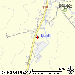 高知県土佐市塚地1046周辺の地図