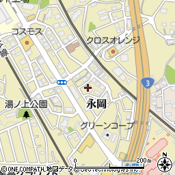 福岡県筑紫野市永岡1467周辺の地図