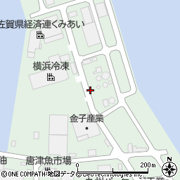 株式会社宇部興産　唐津セメントセンター周辺の地図