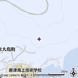 佐賀県唐津市東大島町23周辺の地図