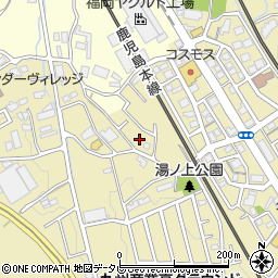 福岡県筑紫野市永岡850周辺の地図
