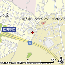 福岡県筑紫野市永岡1252周辺の地図