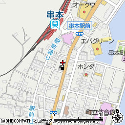 和歌山県東牟婁郡串本町串本1851周辺の地図