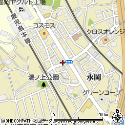 福岡県筑紫野市永岡1527周辺の地図