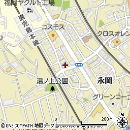 福岡県筑紫野市永岡1524周辺の地図