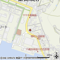 鶴崎商事株式会社　南予営業所周辺の地図