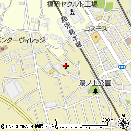 福岡県筑紫野市永岡854周辺の地図