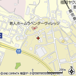 福岡県筑紫野市永岡1272周辺の地図