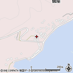 佐賀県東松浦郡玄海町仮屋682周辺の地図